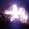 В Татарстане два жителя Кировской области заживо сгорели в съемном доме 