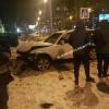 В Казани вылетевший после столкновения на тротуар автомобиль сломал ногу студентке