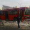После аварии с автобусом на проспекте Ямашева в Казани 13 человек поступили в больницу (ФОТО)