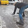 Ледниковый период в Казани: где самые скользкие улицы?