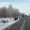 В ДТП с рейсовым автобусом в Татарстане пострадали люди (ФОТО)