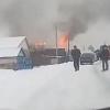 На пожаре в Алексеевском погибла пожилая женщина (ВИДЕО)