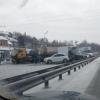 Это Майбах, братан! Крупное ДТП в Казани с участием семи машин (ВИДЕО)