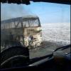 Сгоревший в Казахстане автобус, в котором погибло 52 человека, ехал в Казань (ФОТО)