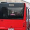 Два красных автобуса столкнулись в Казани, есть пострадавшие (ФОТО)