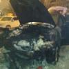 В Казани ночью сгорел BMW X6 (ВИДЕО)