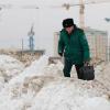 Серый снег в Нижнекамске: экологи озвучили результаты проб