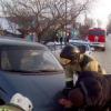 В Чистополе легковушка столкнула женщину с десятиметрового моста (ФОТО)