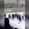 Челнинские хоккеисты избили судью во время полуфинала НХЛ (ВИДЕО)
