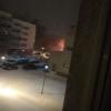  В Челнах во дворе сгорела иномарка (ФОТО)