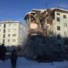 Пять человек блокированы под завалом дома в Мурманске&#8205; (ВИДЕО)