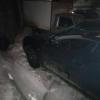 Глыба льда рухнула в Челнах на автомобиль