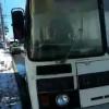 Автобус МЧС с журналистами загорелся во время проверки безопасности в ТЦ Владимира (ВИДЕО)