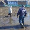  Из-за подтопления в деревню Татарстана продукты доставляли на болотоходе