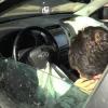 В Казани водитель внедорожника устроил ДТП с 5 машинами и уснул за рулем