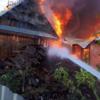 В Лаишевском районе сгорело целое хозяйство, погиб человек