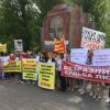 Жители казанских посёлков вышли на митинг против сноса их домов
