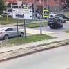 Появилось ВИДЕО аварии на пересечении улиц Чистопольская и Меридианная в Казани
