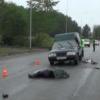 В Татарстане женщина за рулем иномарки сбила двух мужчин: один погиб, другой в реанимации
