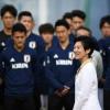 Японская принцесса стала личным фотографом футболистов в Казани