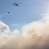 Пожарные до сих пор ведут борьбу с огнем на Лаишевском полигоне ТБО 