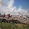 В Лениногорском районе загорелся мусор на полигоне ТБО (ФОТО)