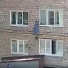 В Башкирии женщина пыталась попасть в соседнюю квартиру по трубе (ВИДЕО)
