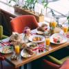 Сеть семейных кафе "Помидорро" предлагает завтраки от 95 рублей