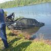 В Башкирии семья утонула во сне, съехав на автомобиле в озеро (ФОТО)
