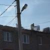 Удар молнии оставил без крыши трехэтажный дом в Татарстане
