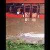 Появилось ВИДЕО затопленного дождем автобуса в Казани