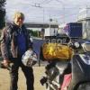 Пенсионерка из Казани отправилась в путешествие на Байкал на маленьком мопеде