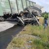 В Татарстане автоцистерна протаранила грузовой состав (ФОТО, ВИДЕО)
