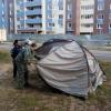 Активисты «Салават купере» сворачивают палаточный лагерь