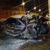 Водителя выбросило из салона после лобового столкновения в Казани (ВИДЕО)