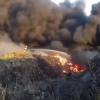 В Нижнекамске загорелась промышленная свалка (ВИДЕО)