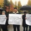 В Казани прошел пикет с требованием обязательного преподавания татарского языка в школах