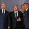 Рустам Минниханов презентовал Путину и Назарбаеву туристический потенциал Татарстана