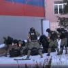 300 военных и чиновников освободили ГТРК Татарстан от "террористов" (ВИДЕО)