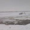 Челнинские спасатели получили сообщение об оторвавшейся льдине с 14 рыбаками