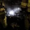 В Татарстане пожарные обнаружили в сгоревшем автомобиле тело мужчины (ФОТО)