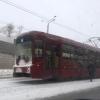 Из-за обрыва проводов парализовано движение трамваев и троллейбусов по Большому казанскому кольцу (ФОТО)