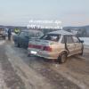 Автоледи пострадала в серьезном ДТП с участием двух легковушек под Альметьевском (ФОТО)