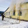 В Татарстане закрытый дома четырехлетний ребенок устроил пожар, в котором погиб (ФОТО)
