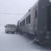 В Казани поезд протаранил вагоны для перевозки заключенных (ВИДЕО)