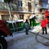 Девять человек спасены на пожаре в Альметьевске (ФОТО)