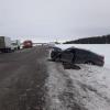 ДТП с тремя авто в Татарстане: один человек погиб, один пострадал (ВИДЕО)