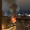 В Казани на улице Кемеровской произошёл пожар (ВИДЕО)