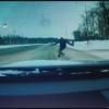 На ВИДЕО попало, как мужчину сбила машина на трассе в Татарстане