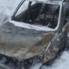 В Татарстане рядом со сгоревшей легковушкой нашли тело водителя с пулевым ранением головы